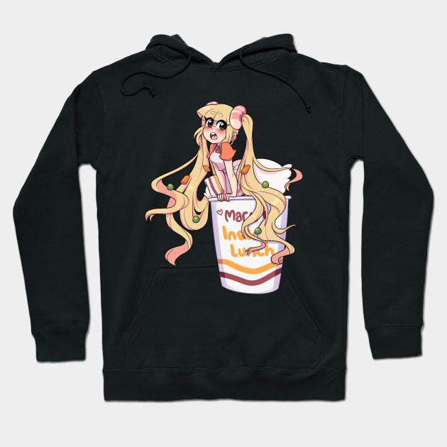 Instant lunch hoodie best sale